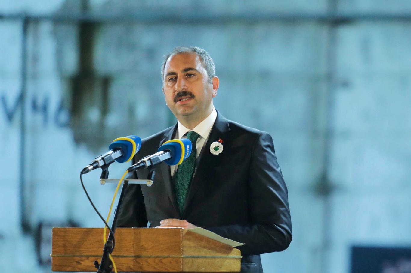 Adalet Bakanı Abdülhamit Gül'den "adli yıl açılışı" mesajı